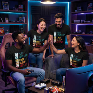 Camiseta Ciclo de vida de los juegos