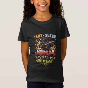Camiseta Ciclo de vida de ninja
