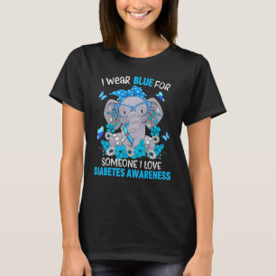 Camiseta Ciclo de vida diabético Diabetes Sensibilización D