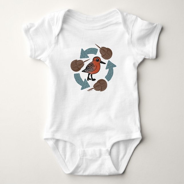 Camiseta Ciclo del Cangrejo-Nudo (Anverso)