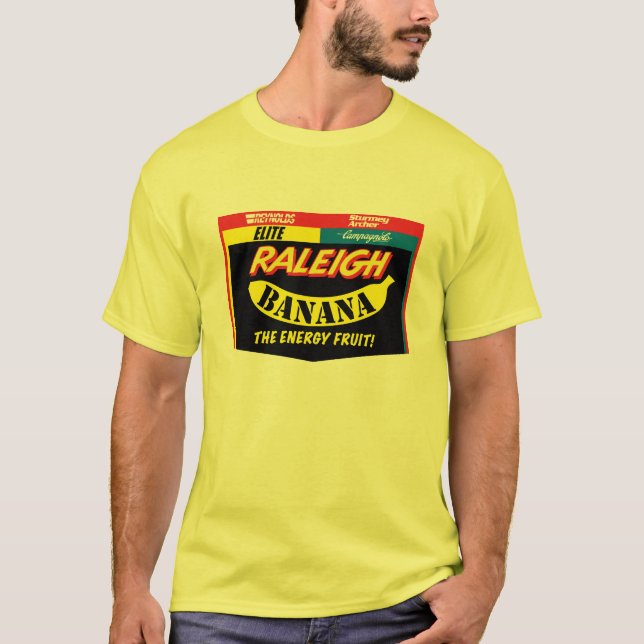 Camiseta Ciclo del plátano del equipo (Anverso)