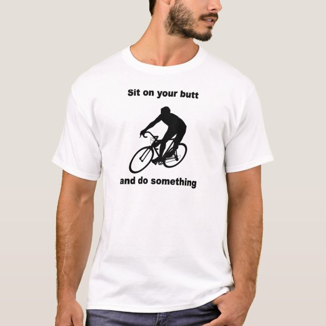 Camiseta Ciclo divertido (Anverso)