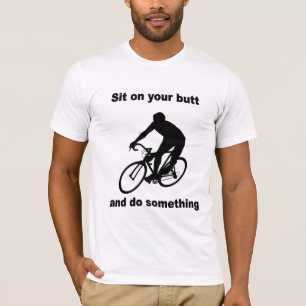 Camiseta ciclo divertido