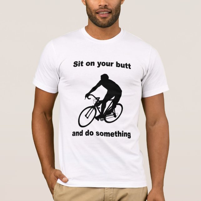 Camiseta ciclo divertido (Anverso)