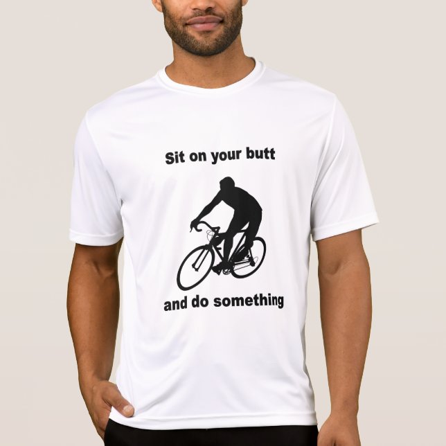 Camiseta ciclo divertido (Anverso)