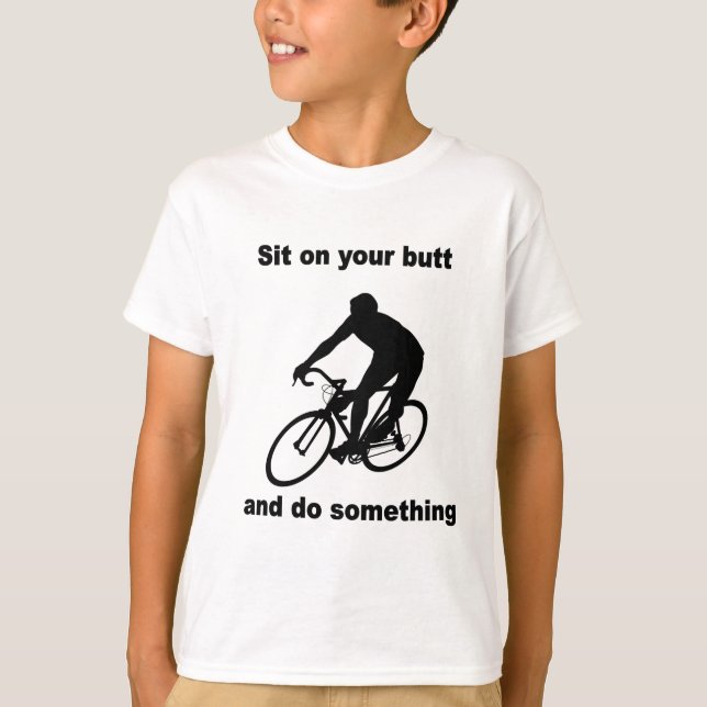 Camiseta Ciclo divertido (Anverso)