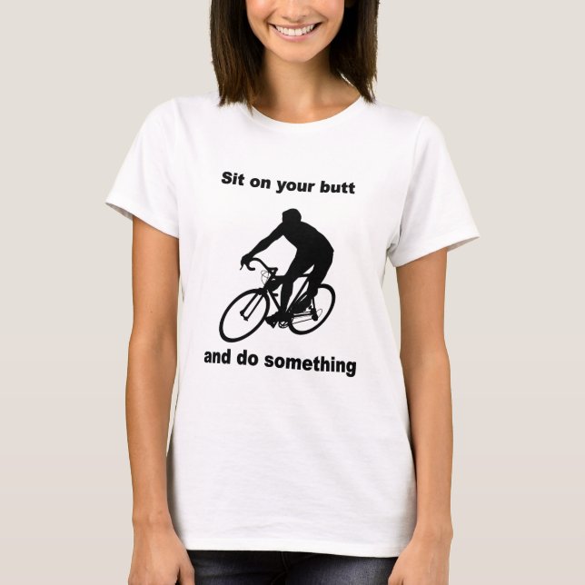Camiseta Ciclo divertido (Anverso)