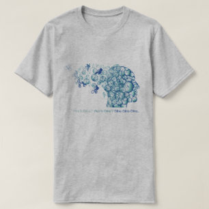 Camiseta ¿Ciclo divertido - bici del trabajo? El Biking