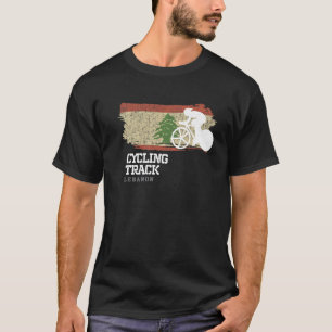 Camiseta Ciclo en bicicleta de carretera Líbano Ciclo de ve
