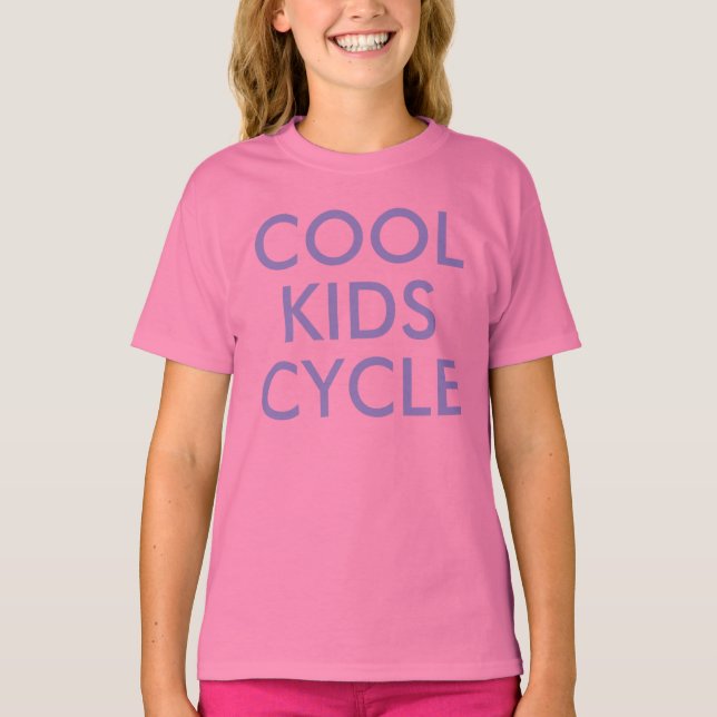 Camiseta Ciclo infantil de Guay | Ciclismo en bicicleta Lov (Anverso)