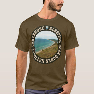 Camiseta Ciclo nacional de Lakeshore Dunas de Oso Durmiente