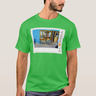 Camiseta Ciclo ornamentado en Tarpon Springs