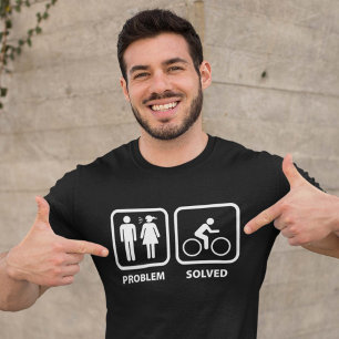 Camiseta Ciclo solucionado problema