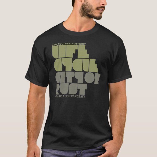 CAMISETA CICLO VITAL: CIUDAD DEL MOHO (Anverso)