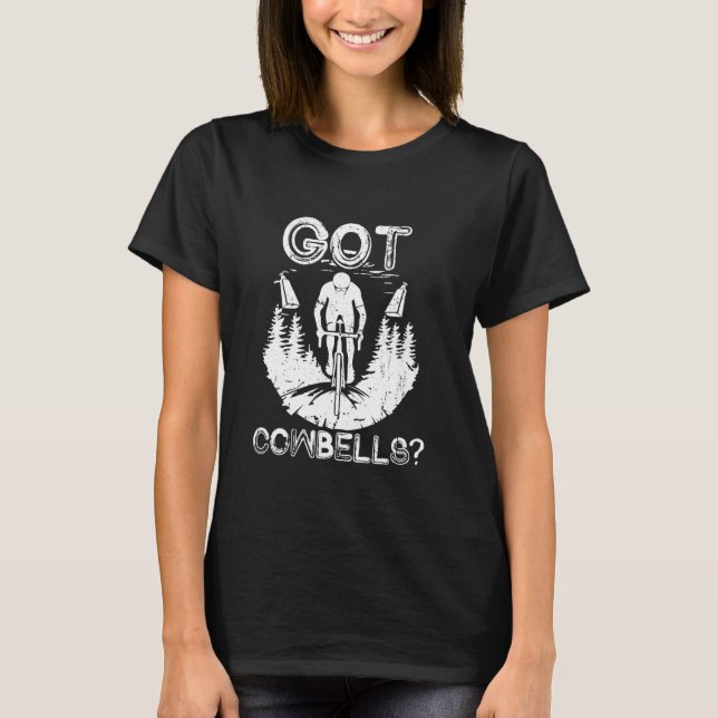 Camiseta Ciclocrós Tiene Cencerros (Anverso)