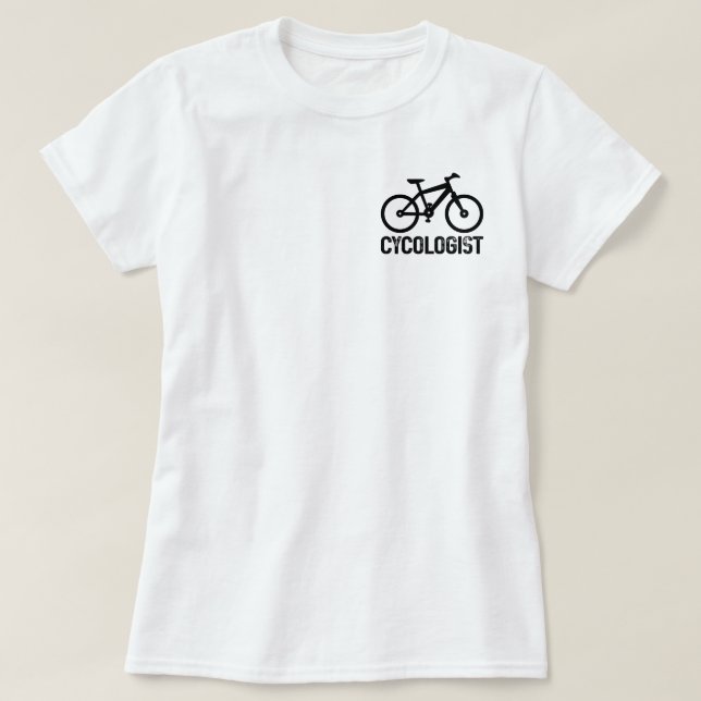 Camiseta Ciclogista Ciclismo Cumpleaños Guay Bicicleta Love (Diseño del anverso)