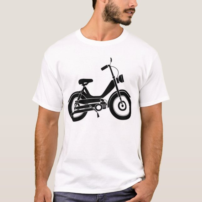 Camiseta Ciclomotor (Anverso)