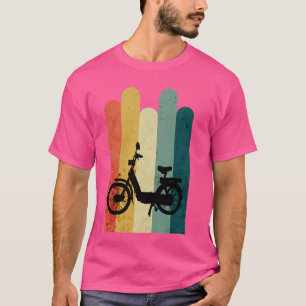 Camiseta ciclomotor de ciau moped Motorcycle 80er retro Mop