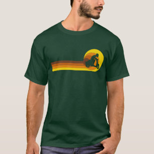 Camiseta Ciclomotor Scooter Bicicleta Scooter Ciclomotor Vi