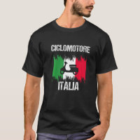 Ciclomotore Italia Retro Controlador Italiano Mofa