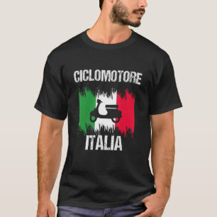 Camiseta Ciclomotore Italia Retro Controlador Italiano Mofa