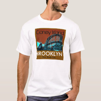 Camiseta Ciclón, Coney Island