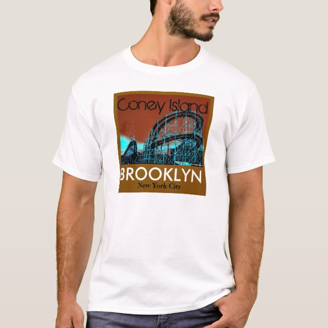 Camiseta Ciclón, Coney Island (Anverso)