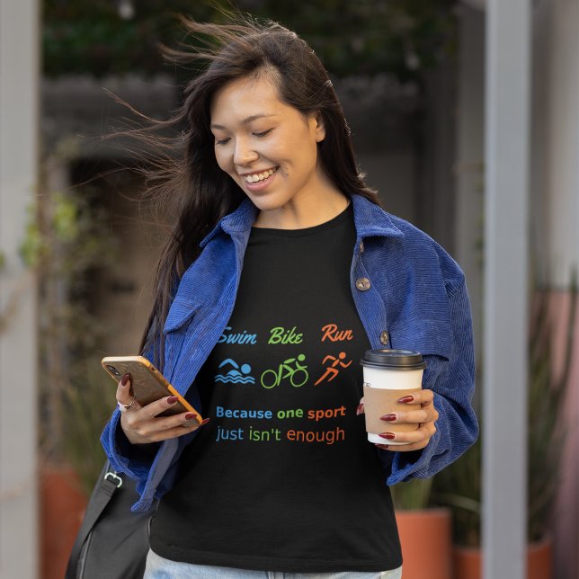 Camiseta Ciclón deportivo de Triathlón cita ciclismo de nad (Subido por el creador)
