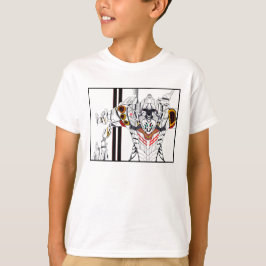 Camiseta Ciclón Mecha Robot