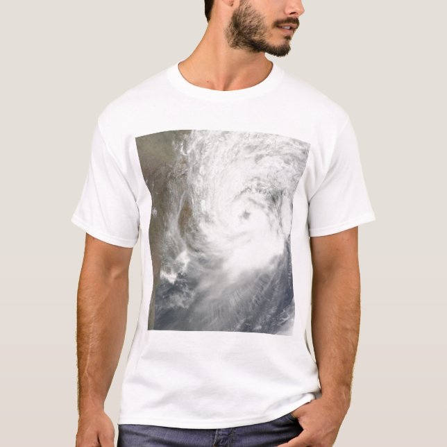 Camiseta Ciclón tropical Aila (Anverso)