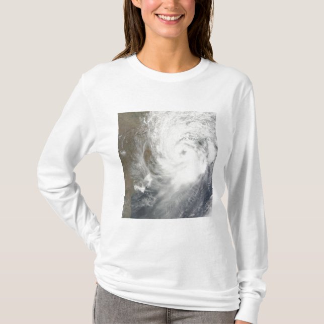 Camiseta Ciclón tropical Aila (Anverso)