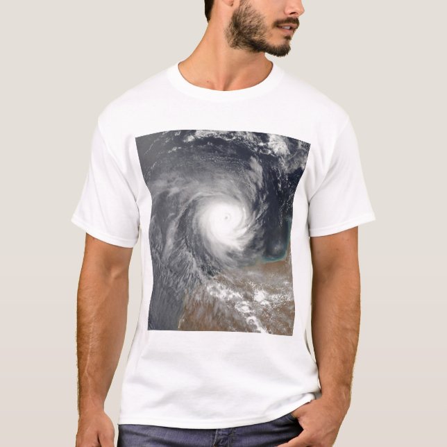 Camiseta Ciclón tropical Billy frente a Australia (Anverso)