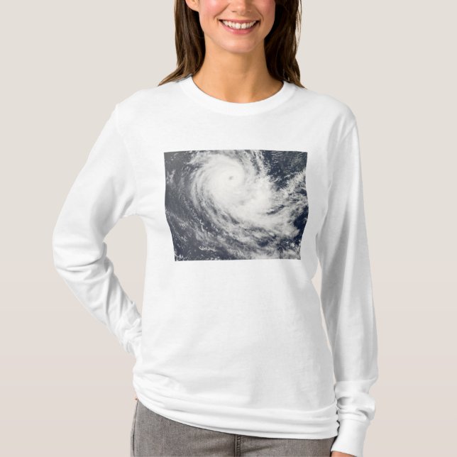 Camiseta Ciclón tropical Carina (Anverso)