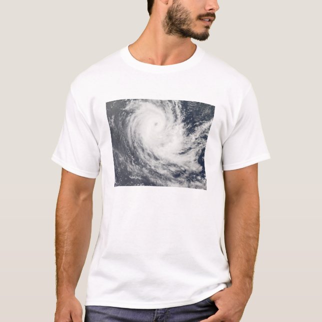 Camiseta Ciclón tropical Carina (Anverso)