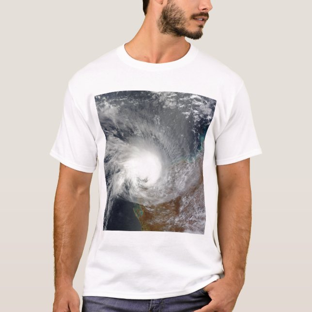 Camiseta Ciclón tropical Carlos (Anverso)