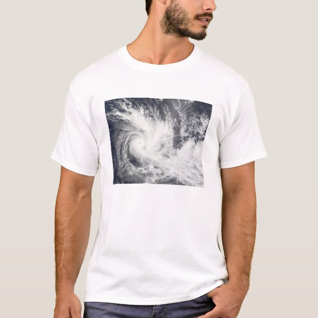 Camiseta Ciclón tropical Daman (Anverso)