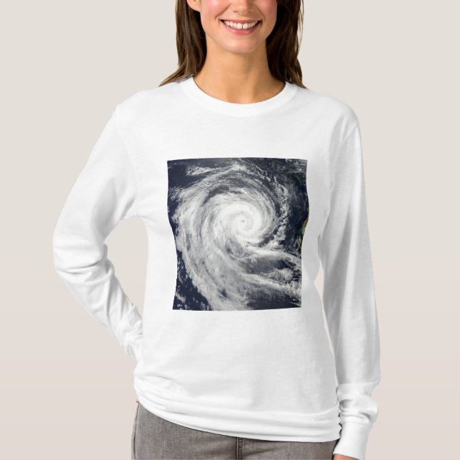 Camiseta Ciclón tropical Dianne (Anverso)
