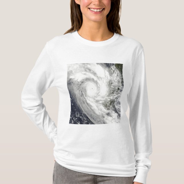 Camiseta Ciclón tropical Fanele sobre Madagascar (Anverso)