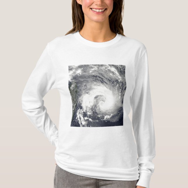 Camiseta Ciclón tropical Gael (Anverso)