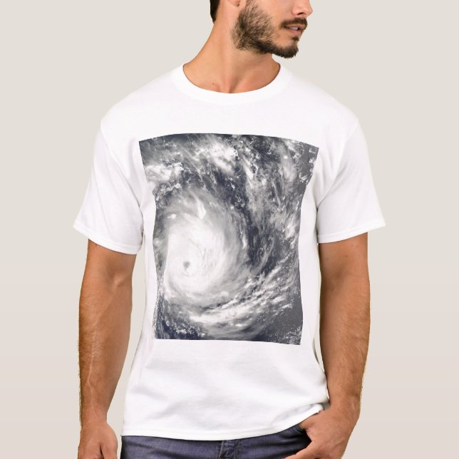 Camiseta Ciclón tropical Gael frente a Madagascar (Anverso)