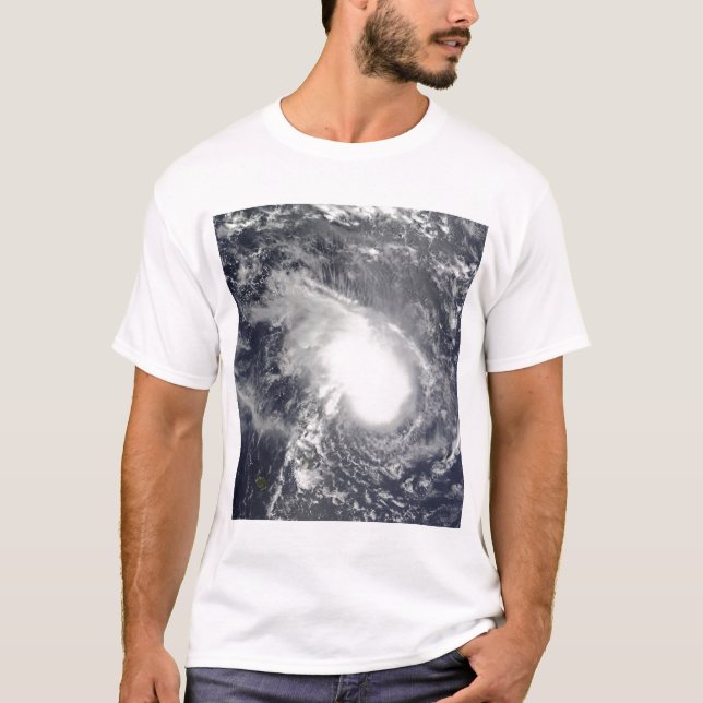 Camiseta Ciclón tropical Gael se acerca a Madagascar (Anverso)