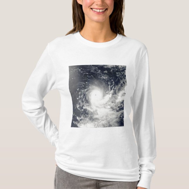 Camiseta Ciclón tropical Gelane (Anverso)