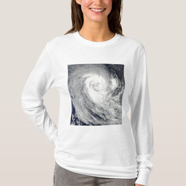 Camiseta Ciclón tropical Imani (Anverso)
