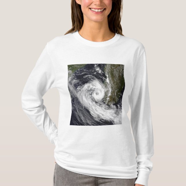 Camiseta Ciclón tropical Izilda (Anverso)