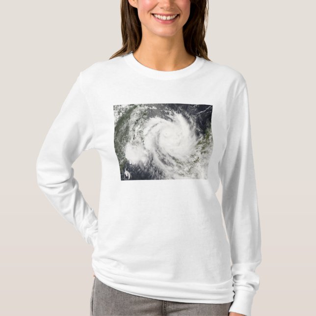Camiseta Ciclón tropical Jokwe (Anverso)