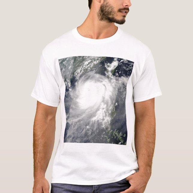Camiseta Ciclón tropical Linfa (Anverso)