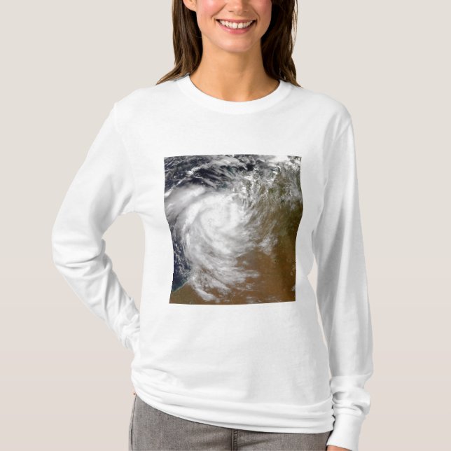 Camiseta Ciclón tropical Magda en Australia (Anverso)