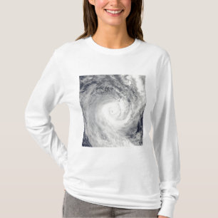 Camiseta Ciclón tropical Oli de la costa de Tahití