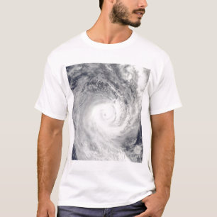 Camiseta Ciclón tropical Oli de la costa de Tahití