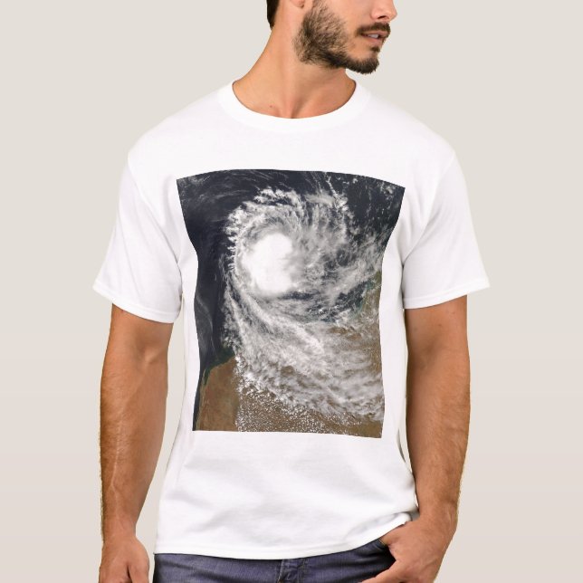 Camiseta Ciclón tropical Ophelia frente a Australia (Anverso)